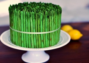 Asparagus Cakes ~ Sweetapolita.com